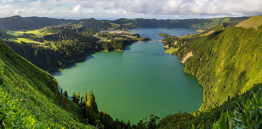 São Miguel Island - Lagoa das Sete Cidades