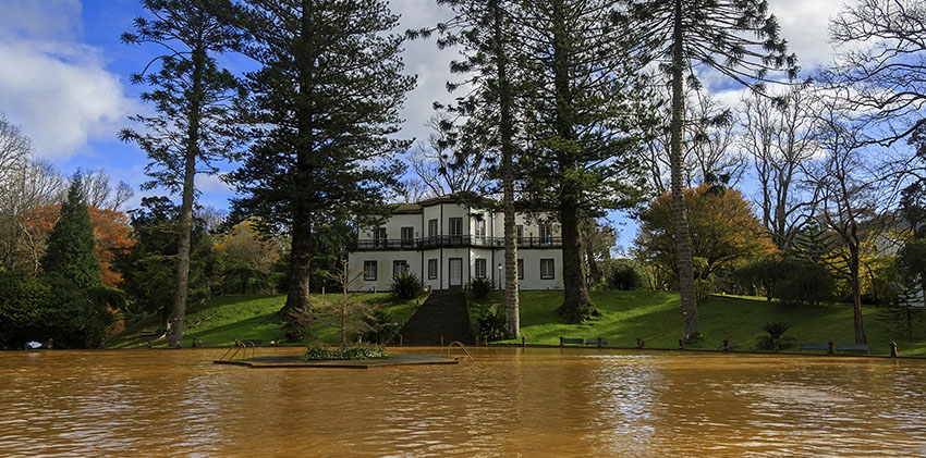 São Miguel Island - Terra Nostra Thermal Pool
