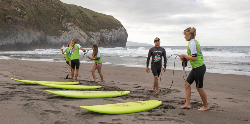 São Miguel Island - Surf Lessons