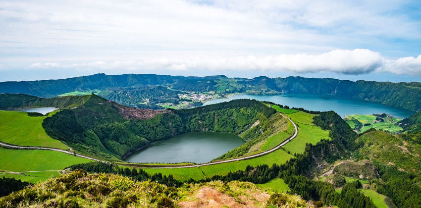 São Miguel Island, Azores - Sete Cidades