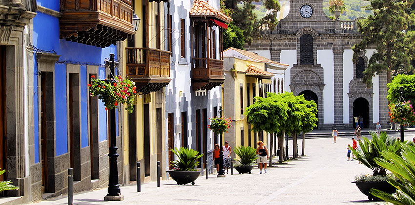 Spain, Grand Canaria - Teror