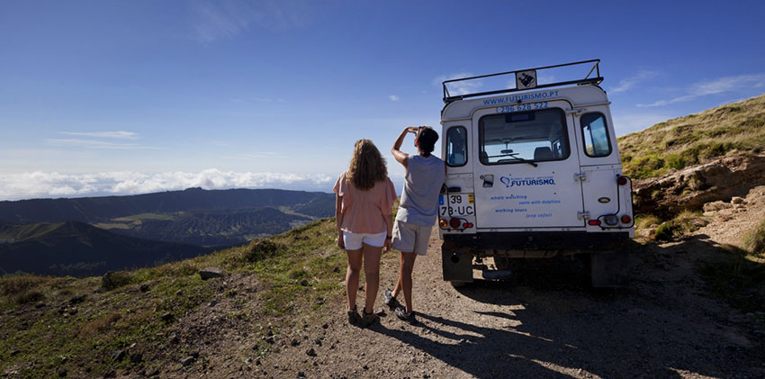 Azores, São Miguel - Jeep Tour