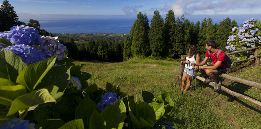 Azores, São Miguel Island - Hiking