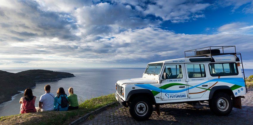 Azores, São Miguel Island - Jeep Tour