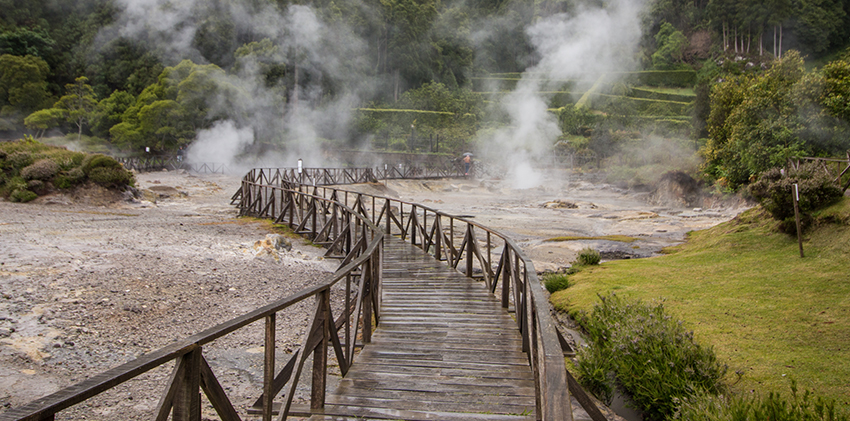 Azores, São Miguel - Furnas, where