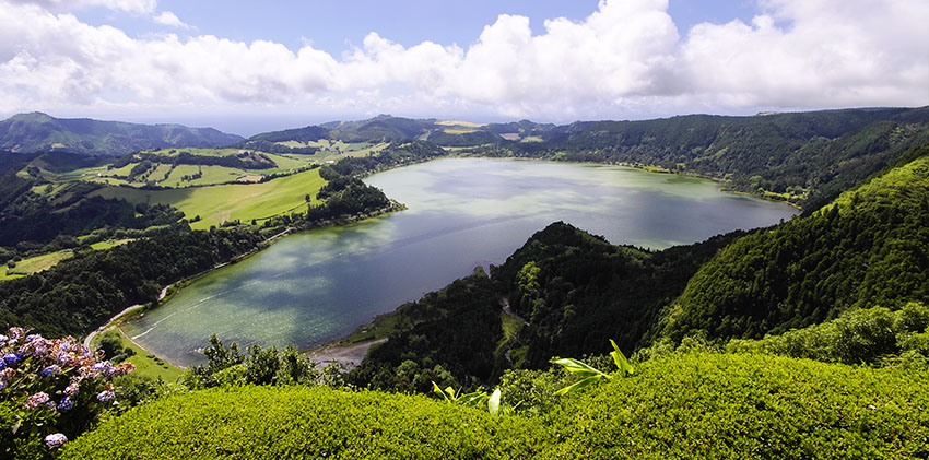 Azores, São Miguel - Furnas Lagoon