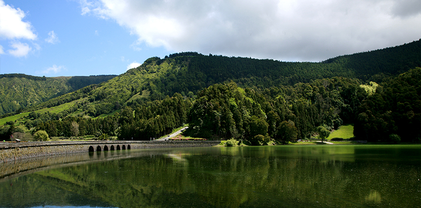 Azores, São Miguel - Sete Cidades Lagoon