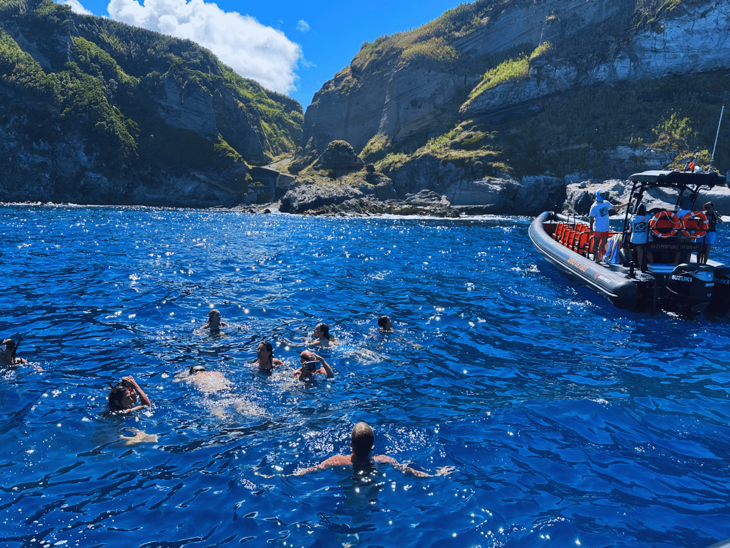 Tour Privado de Snorkelling na Baía de Santa Iria