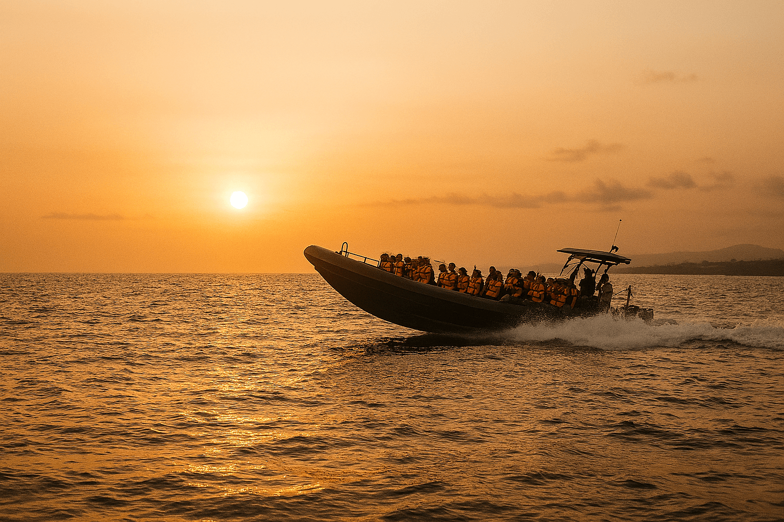 Sunset Tour & Swim