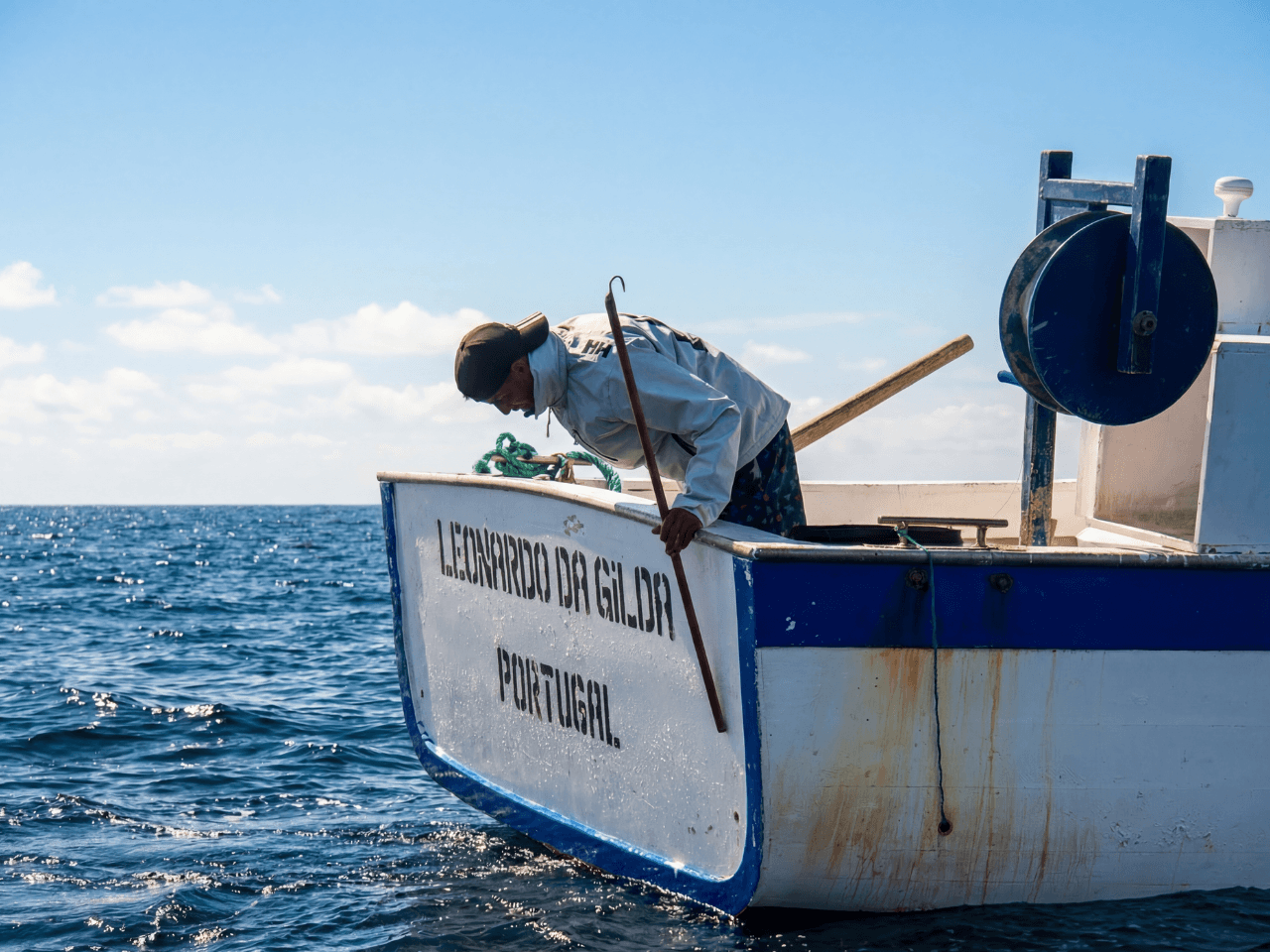 A Arte da Pesca Tradicional