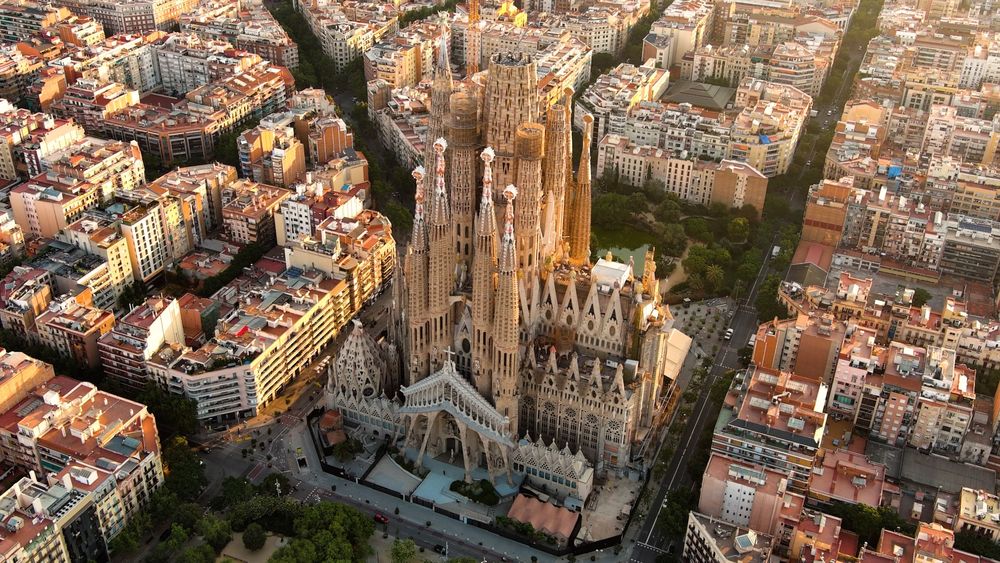 The Architecture of Barcelona, Spain