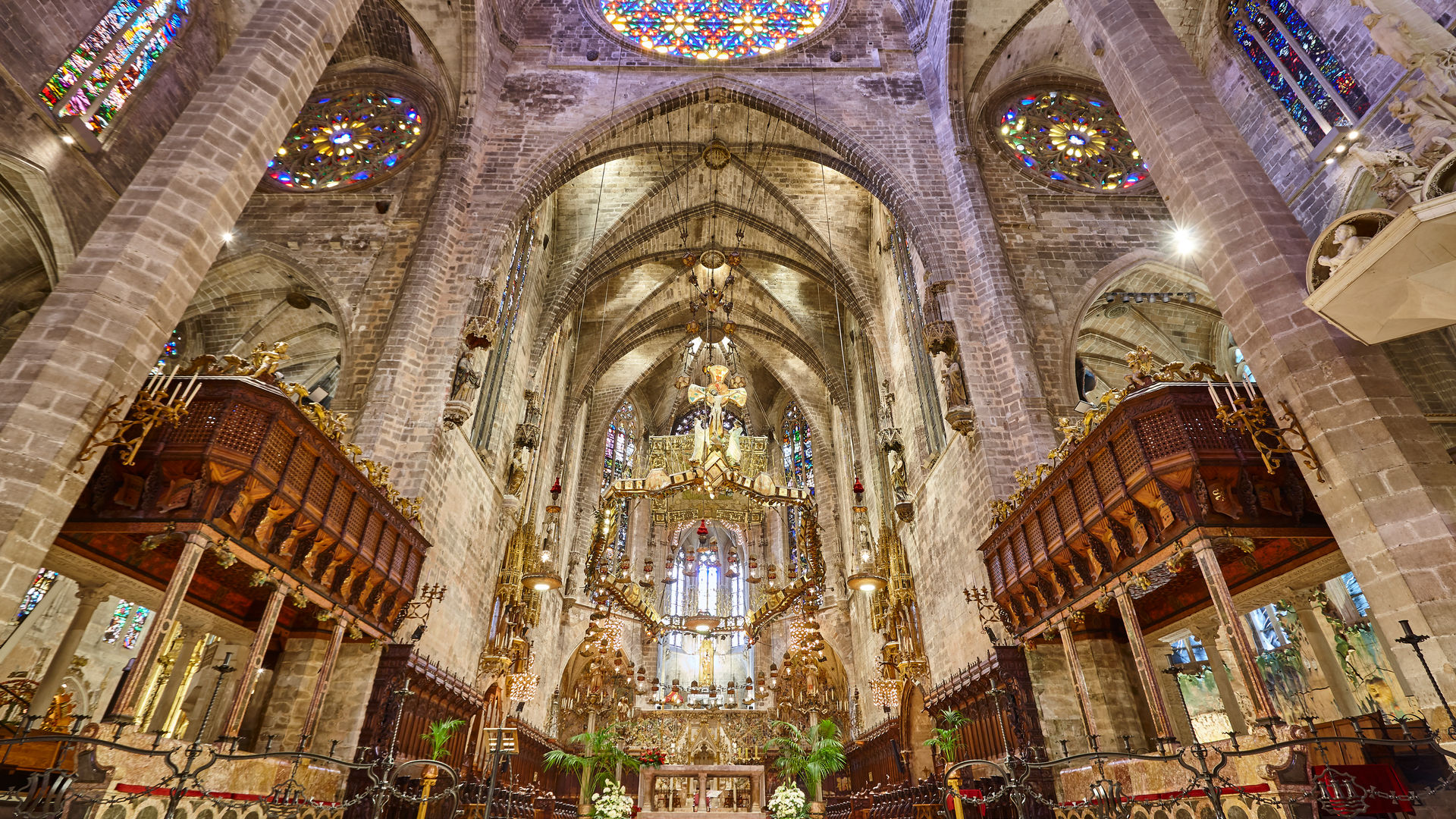 Catedral de Palma, Maiorca