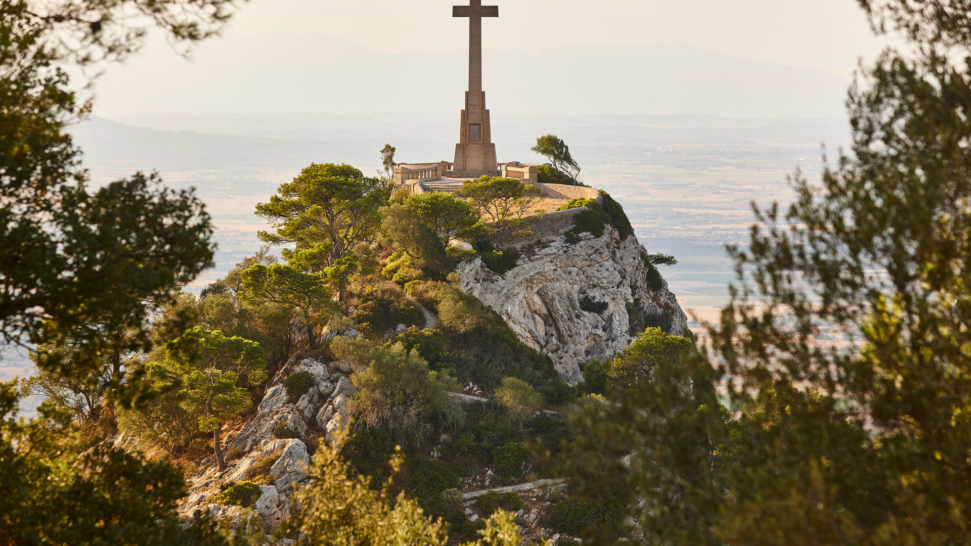Cruz de Santueri, Maiorca