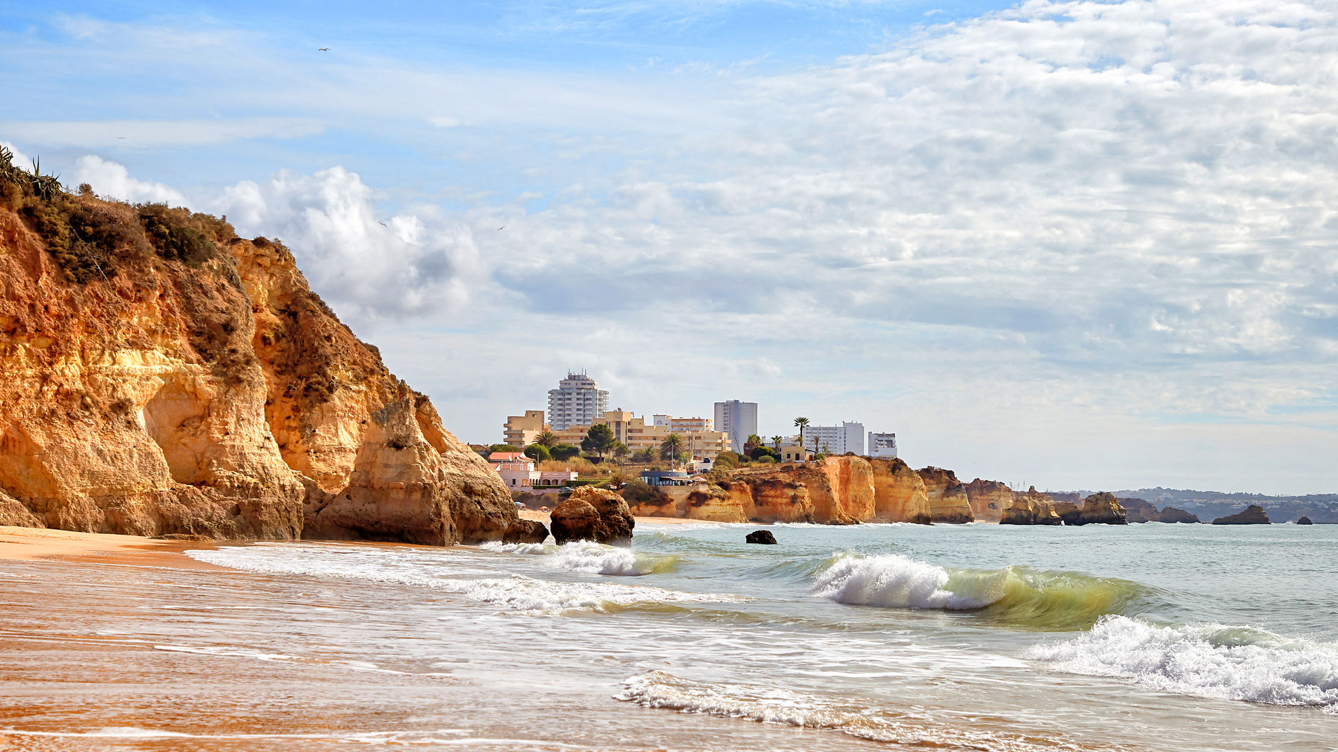 Praia de Portimão, Algarve