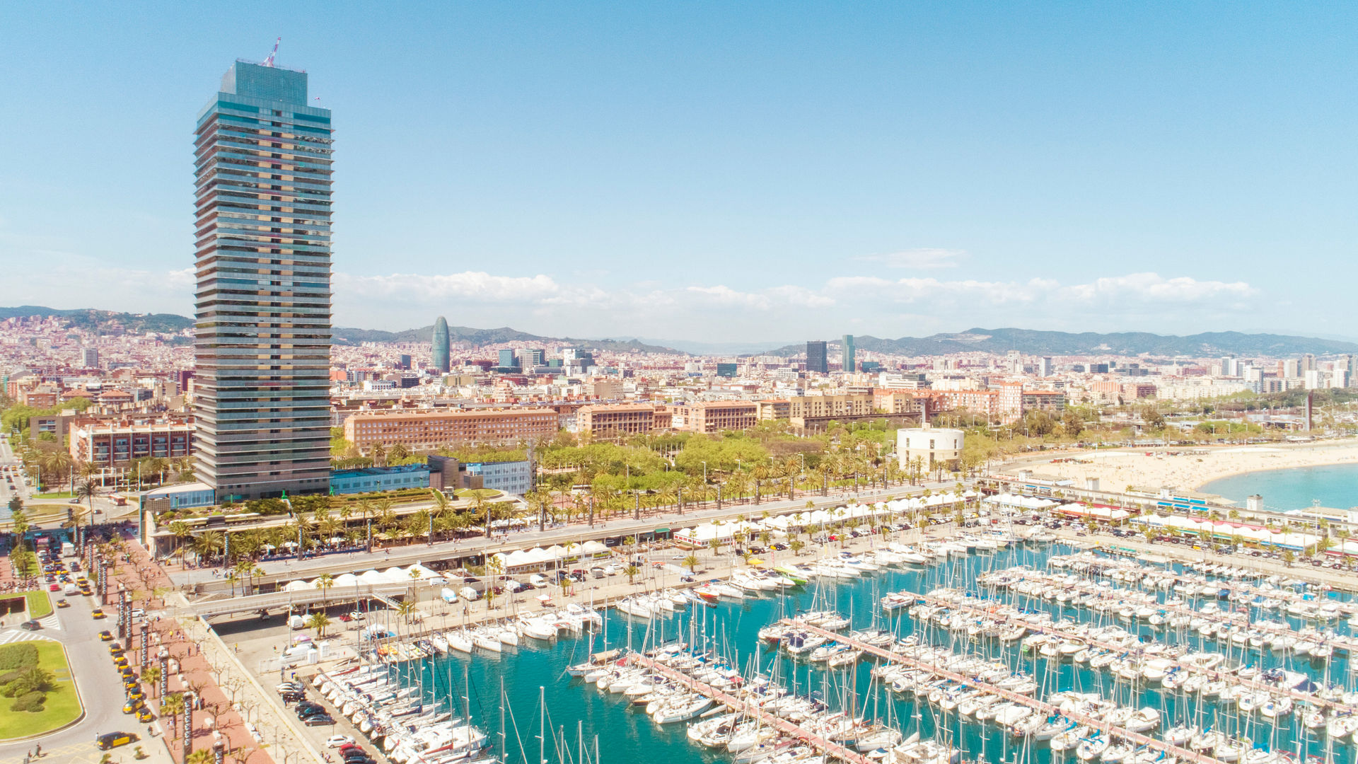 Port Olímpic, Barcelona