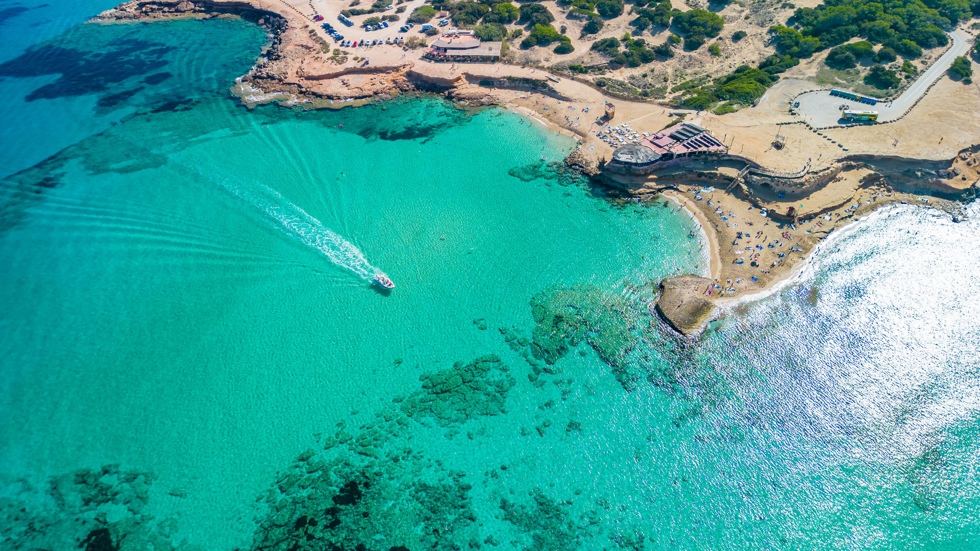 Praia de Cala Comte, Ibiza