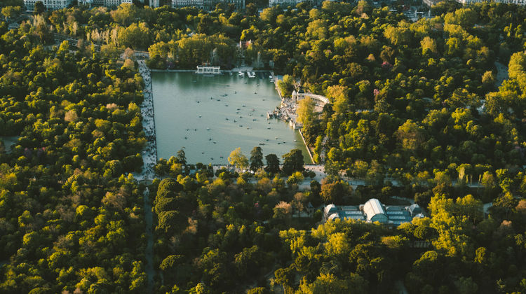 Estanque Grande do Parque do Retiro