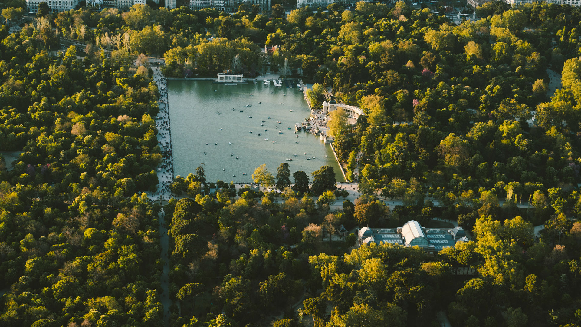 Estanque Grande do Parque do Retiro