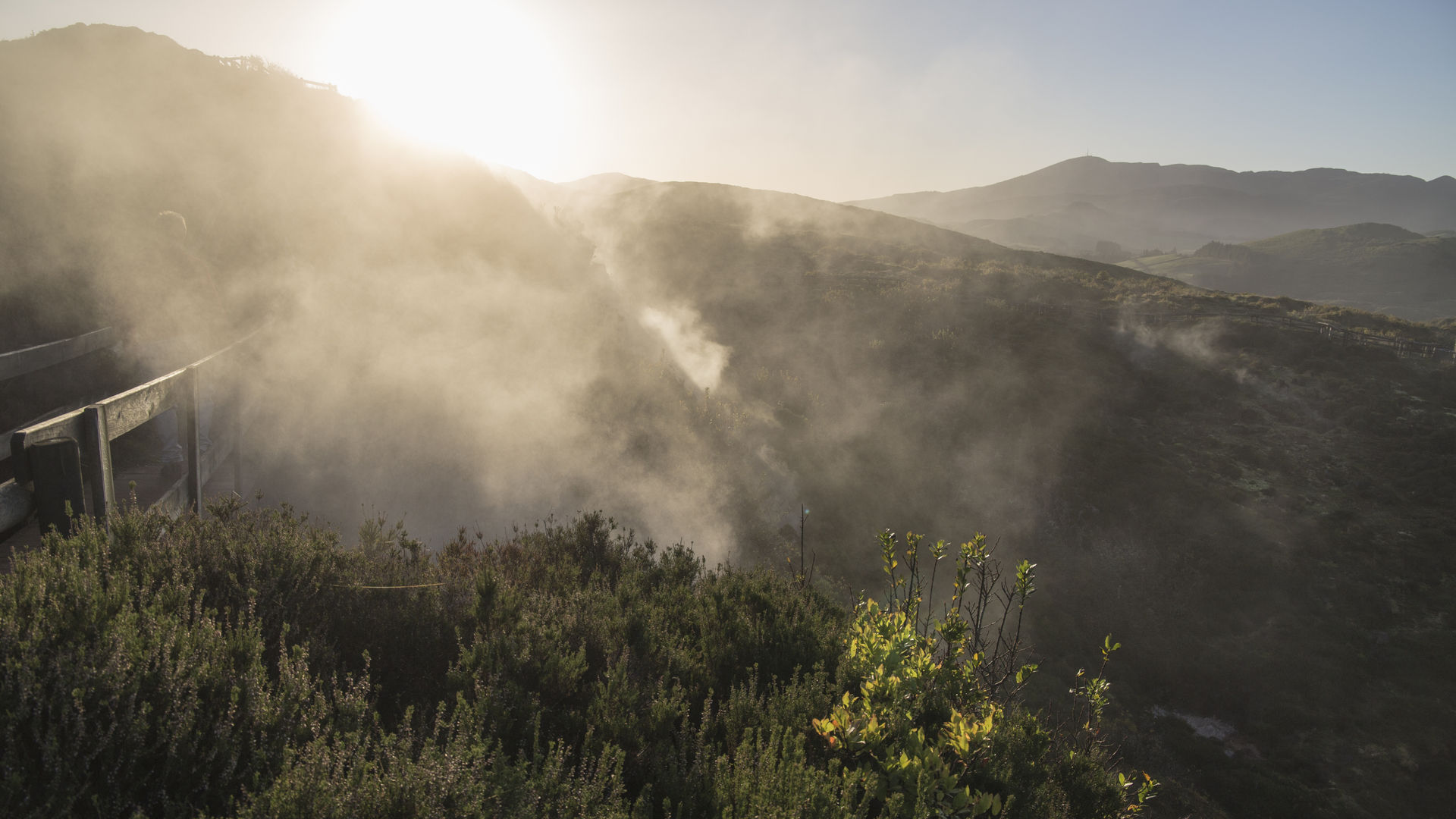Furnas do Enxofre, Ilha Terceira
