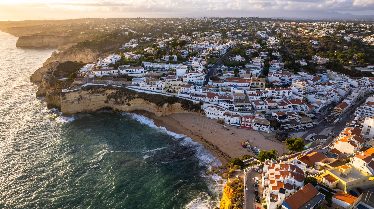 Carvoeiro City, Algarve