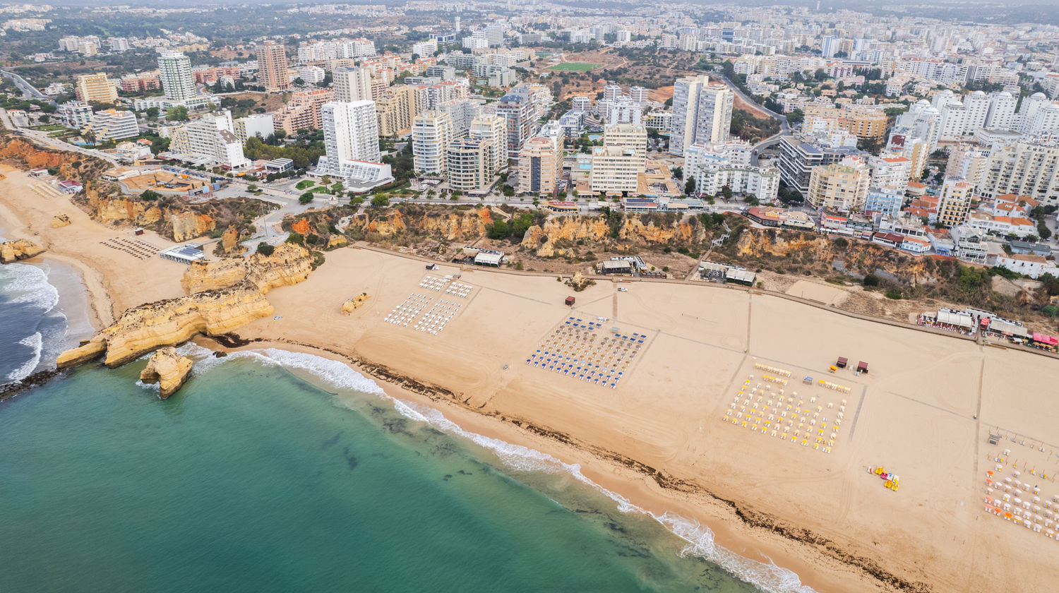 Portimão Skyline & Beach, Algarve