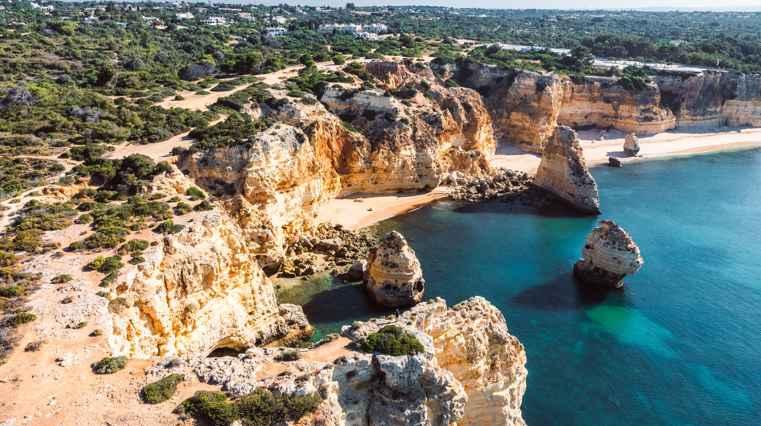 Praia da Marinha, Algarve