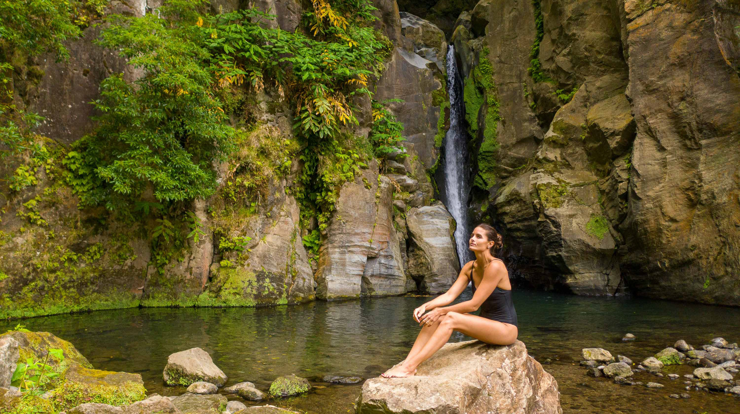 Salto do Cabrito, São Miguel Island