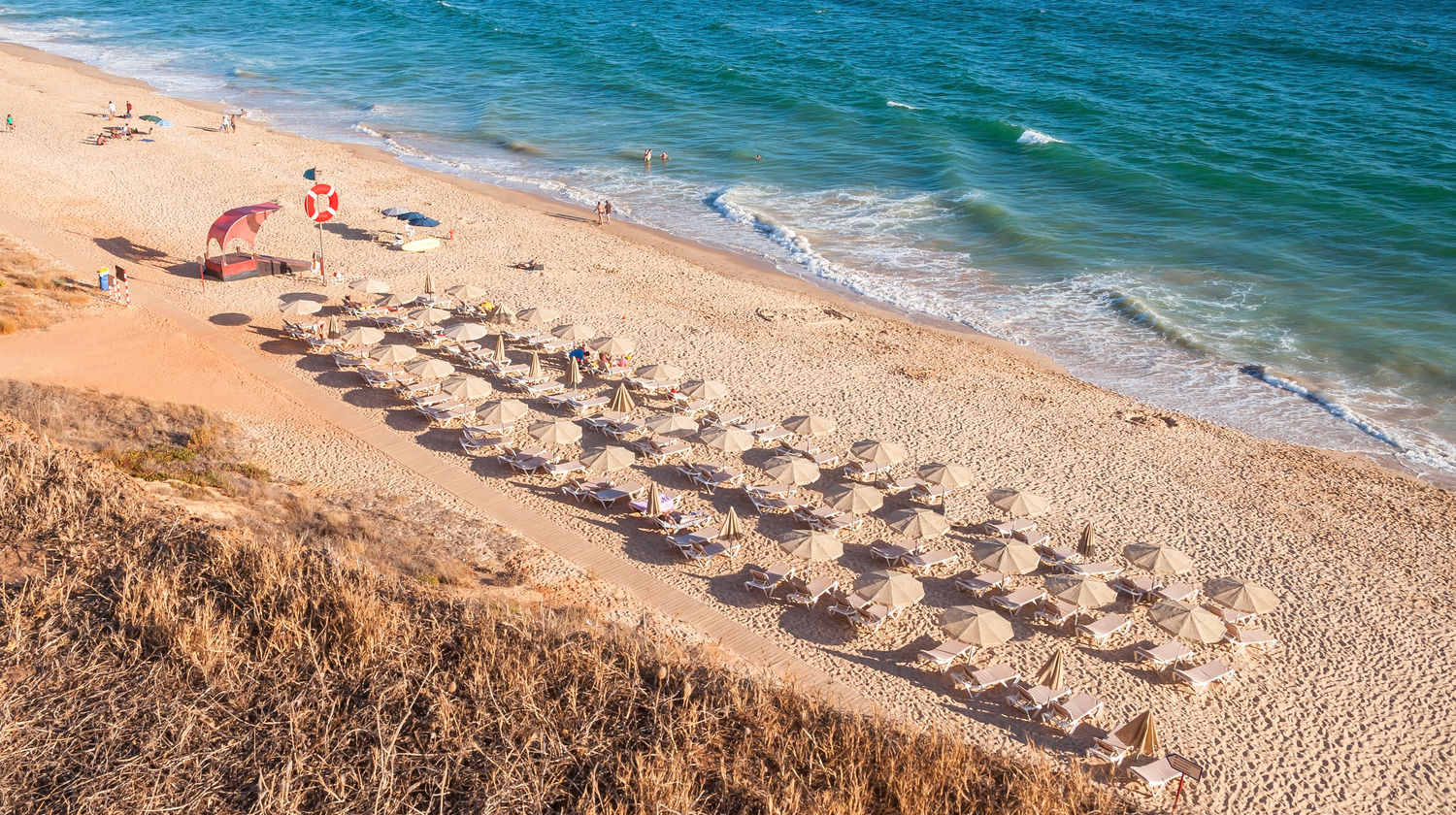 Falésia Beach, The Algarve