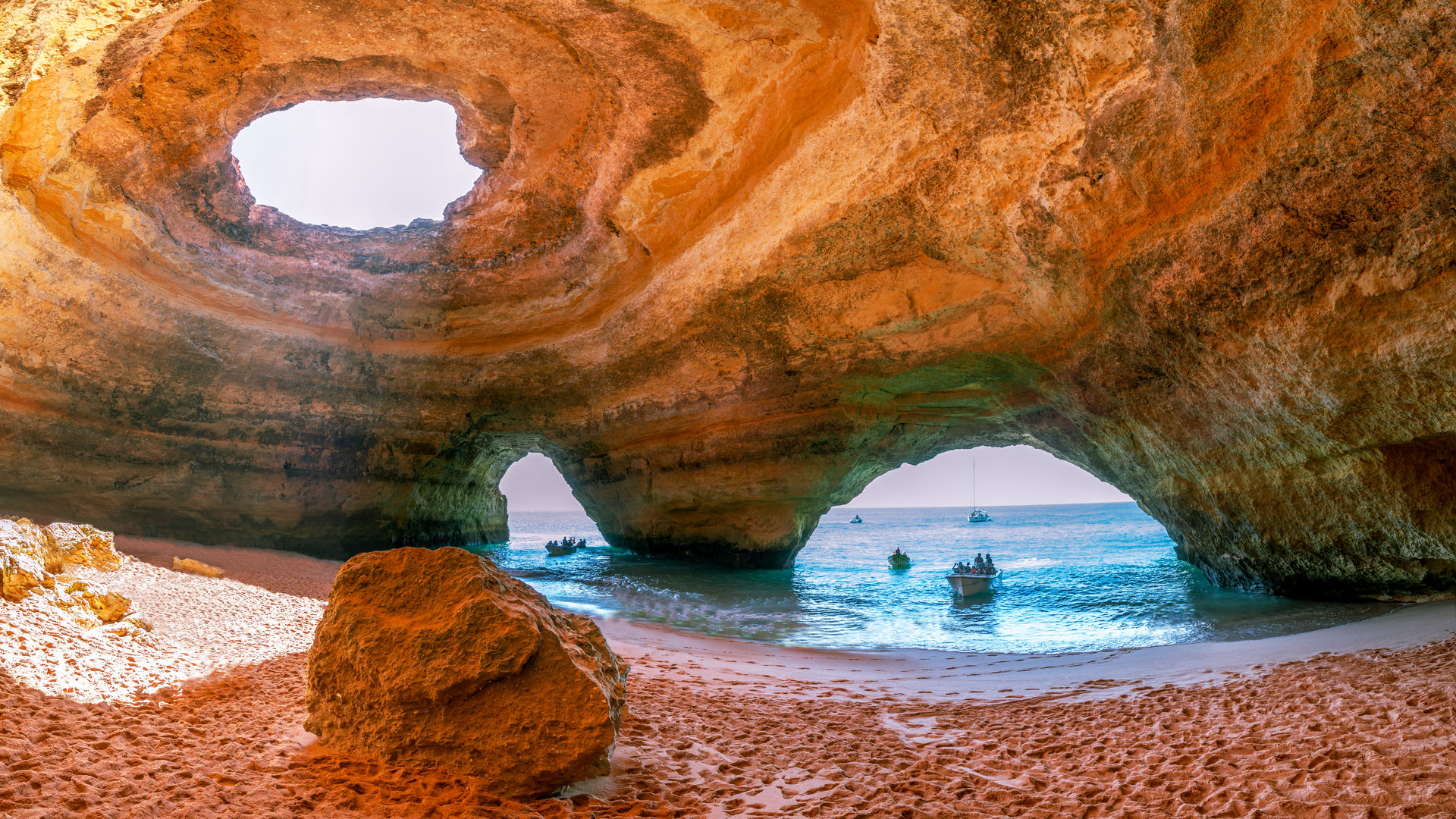 Benagil Cave, Algarve
