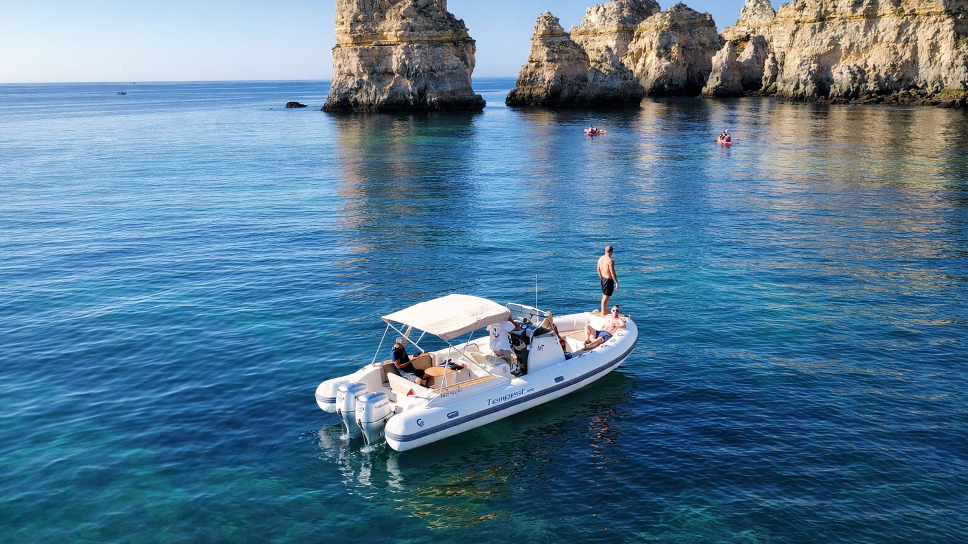 Ponta da Piedade Private Boat Tour (Included)
