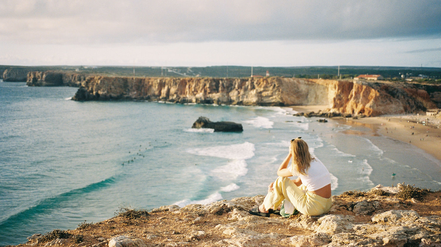 Arrival in Algarve