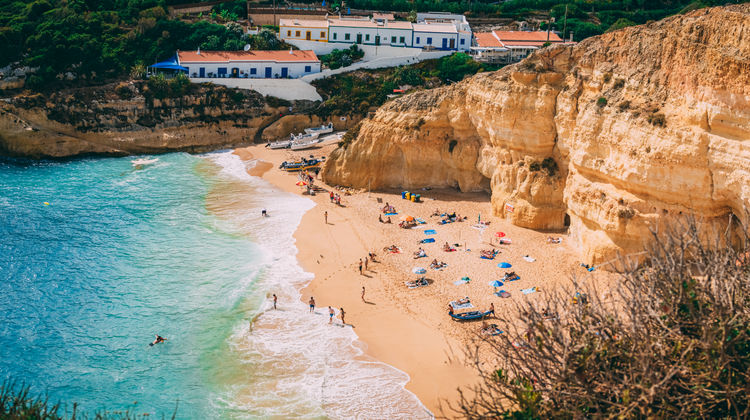 Benagil Beach, The Algarve
