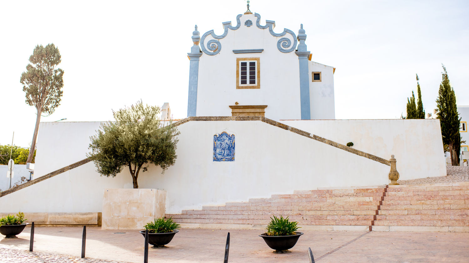 Sant'Ana Church, Albufeira, The Algarve