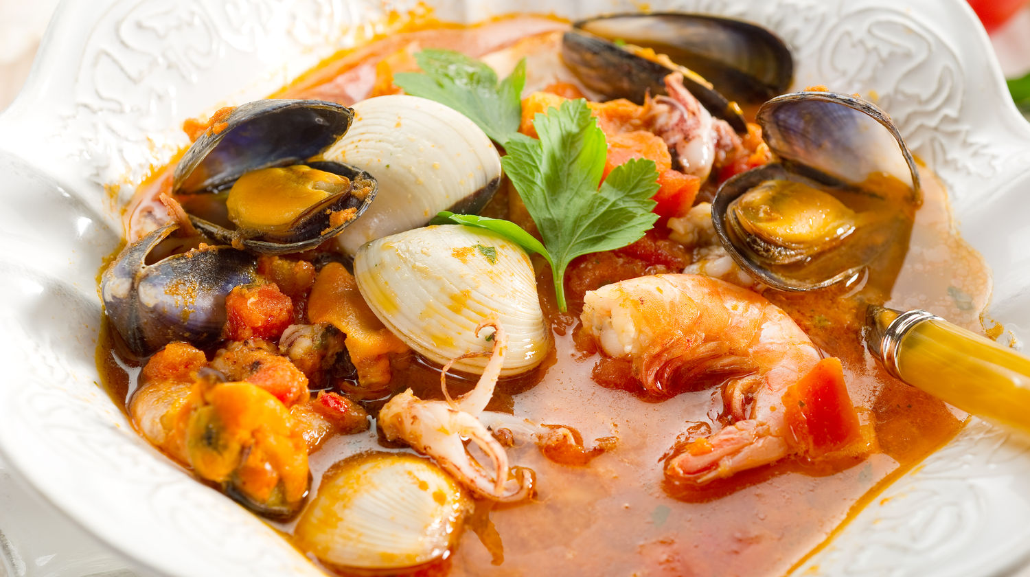 Traditional Fish Soup, The Algarve