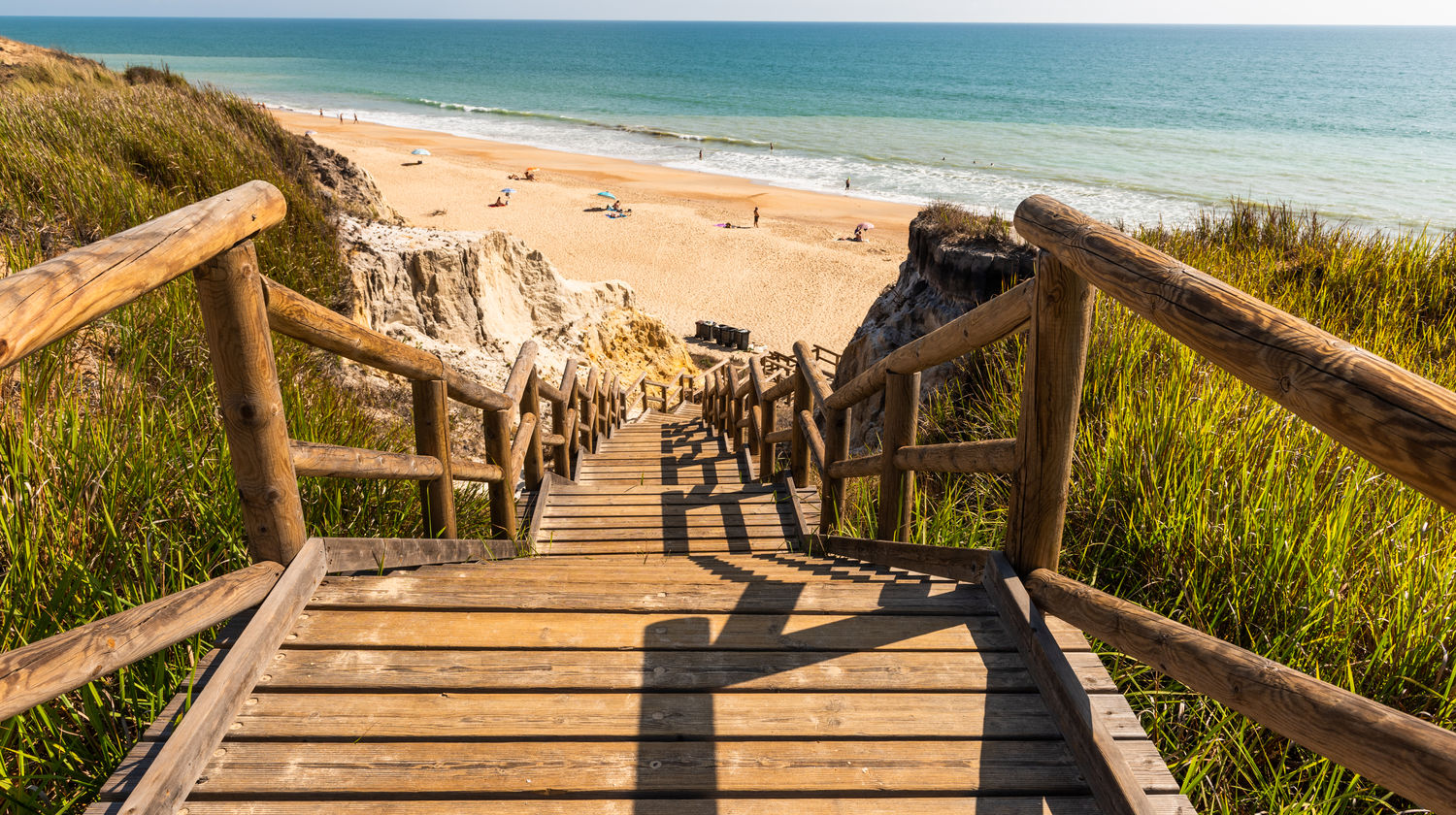 Falésia Beach, The Algarve