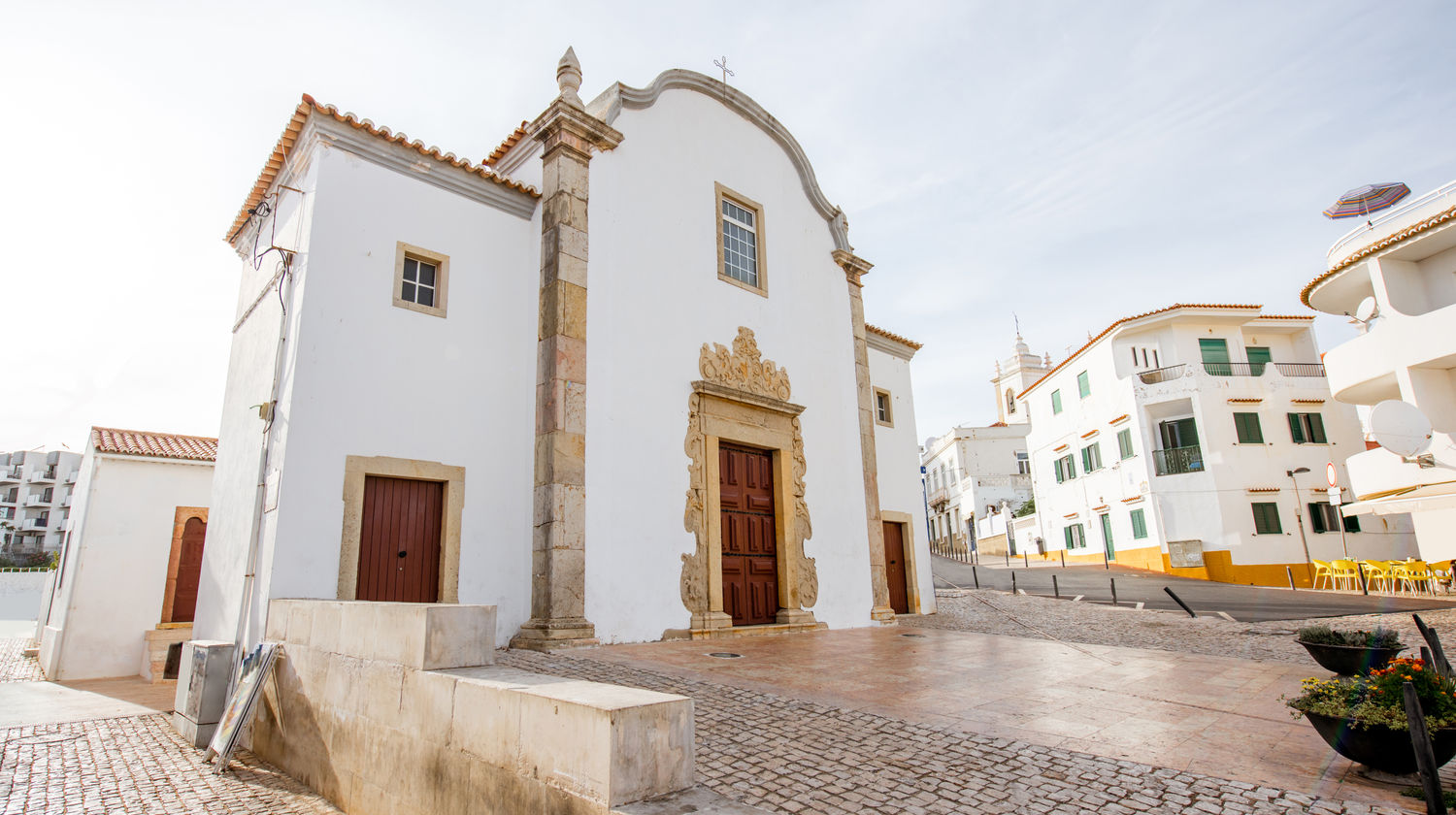 São Sebastião Church in Albufeira, The Algarve