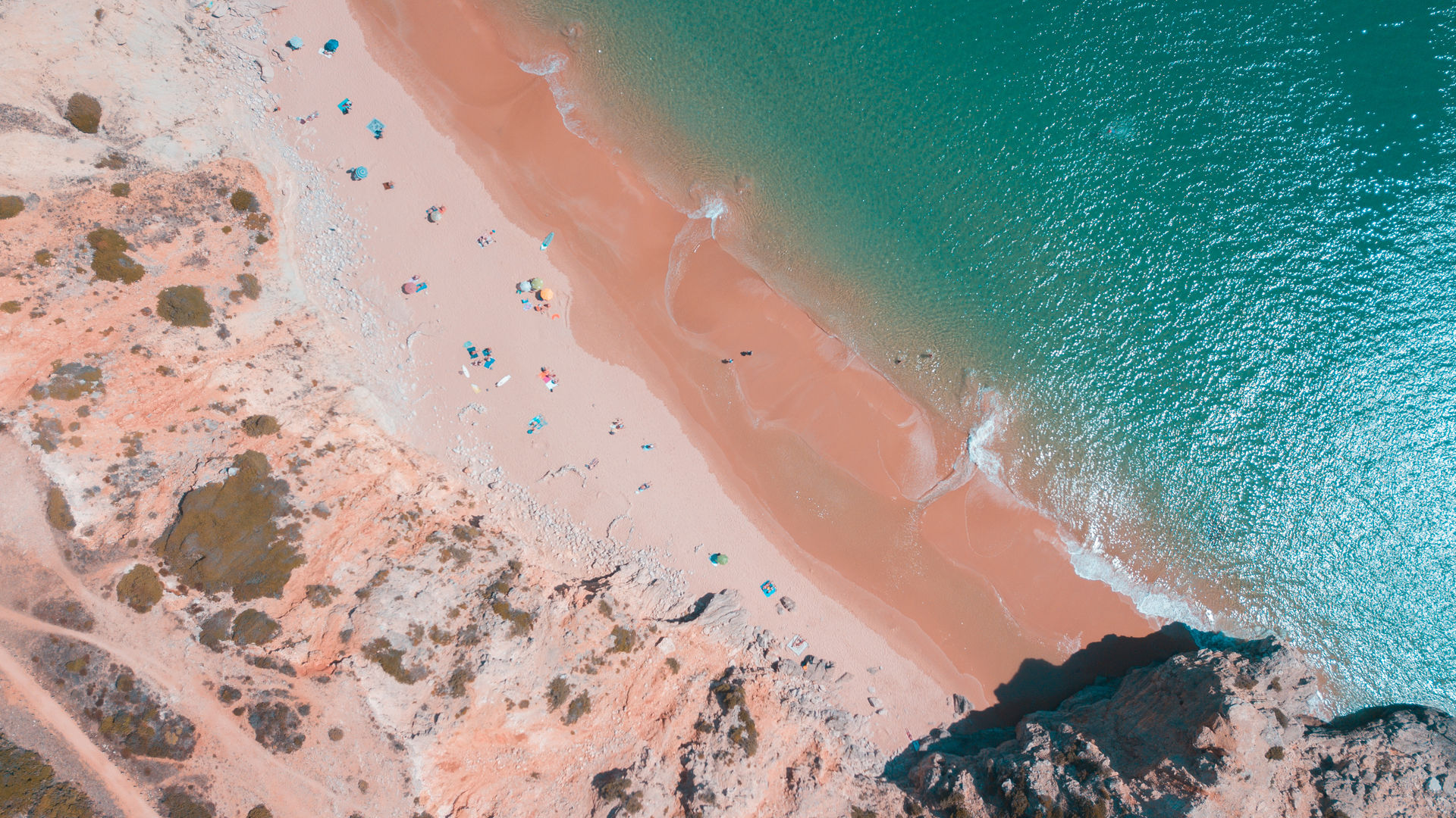 The Cliffs of the Algarve