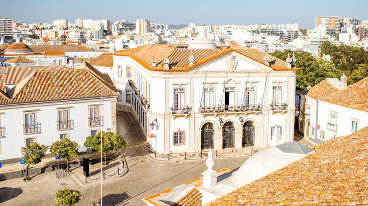 Faro City, Algarve