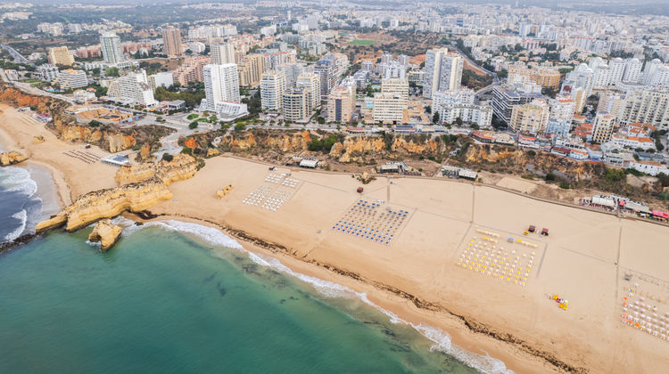Portimão Skyline, Algarve