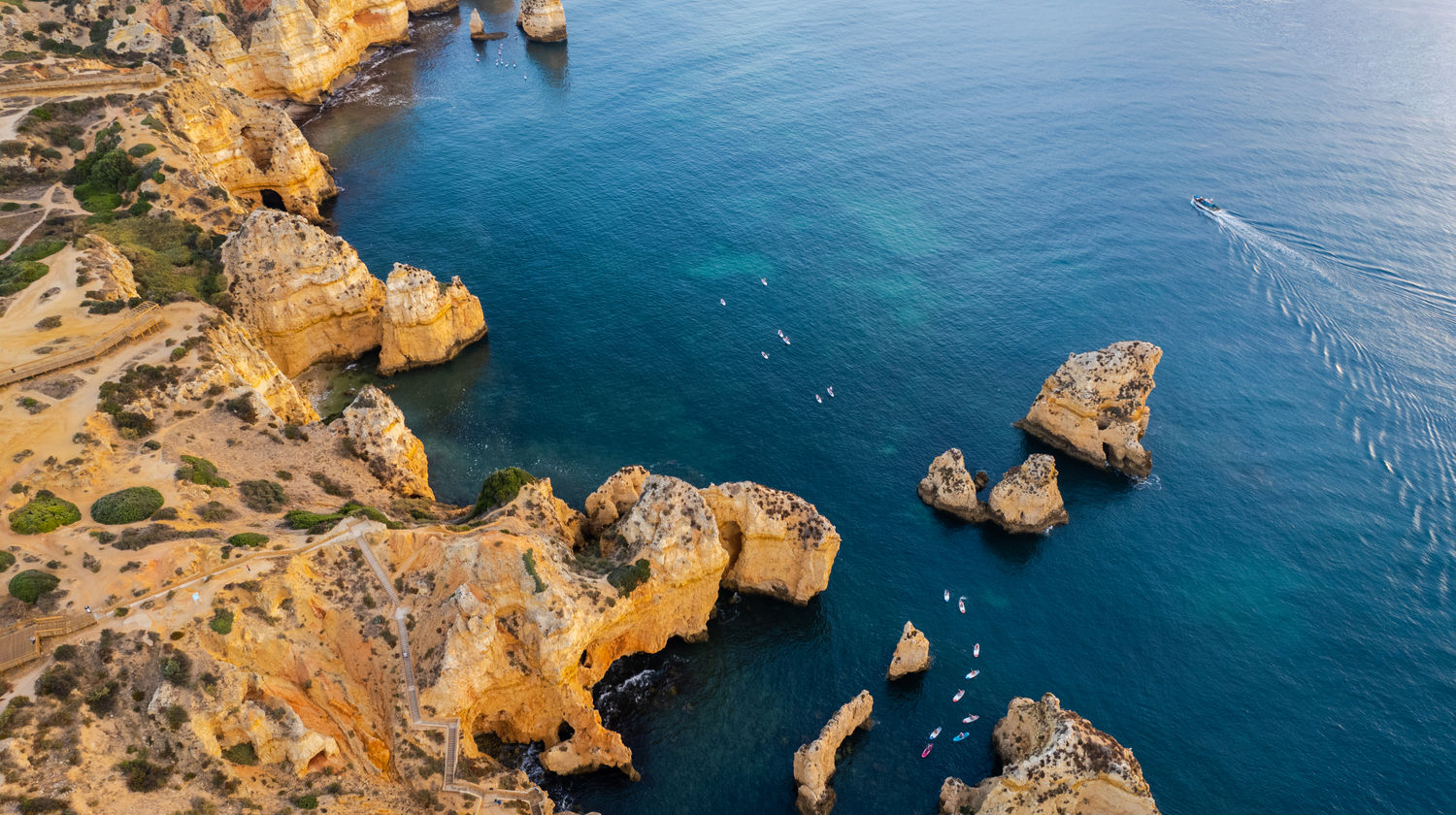 Ponta da Piedade, Algarve