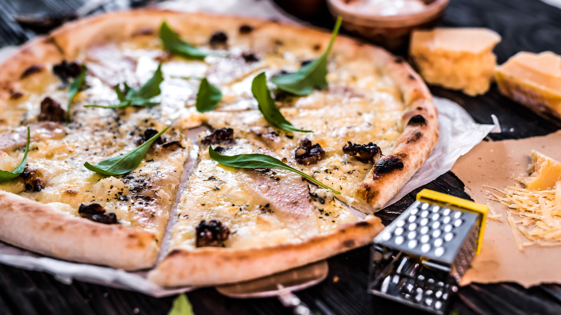 Traditional Italian cuisine