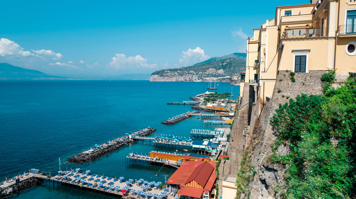 Day Trip to Sorrento (Optional)