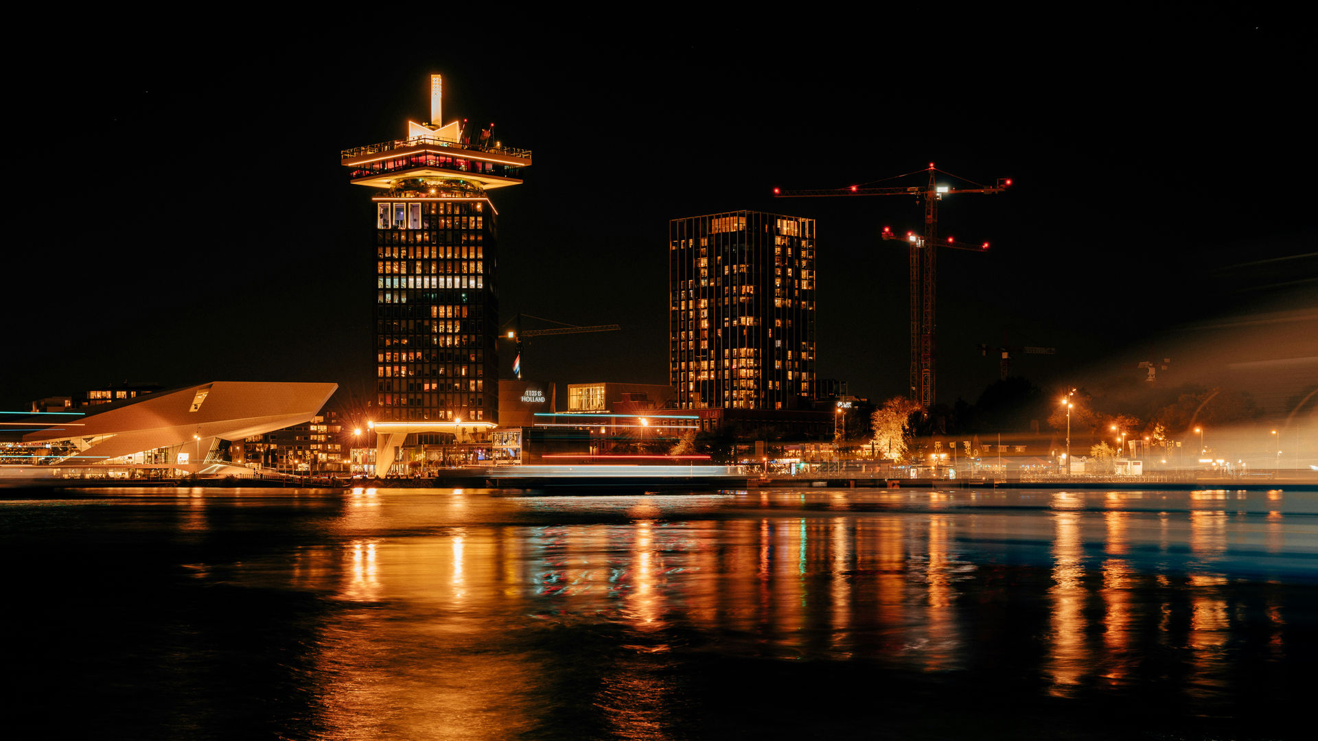 A'DAM LOOKOUT, Amsterdam, Netherlands