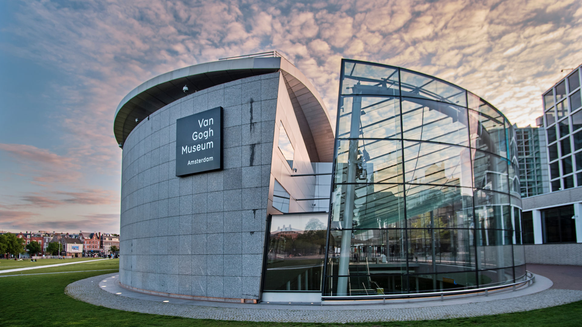 Van Gogh Museum, Amsterdam, Netherlands