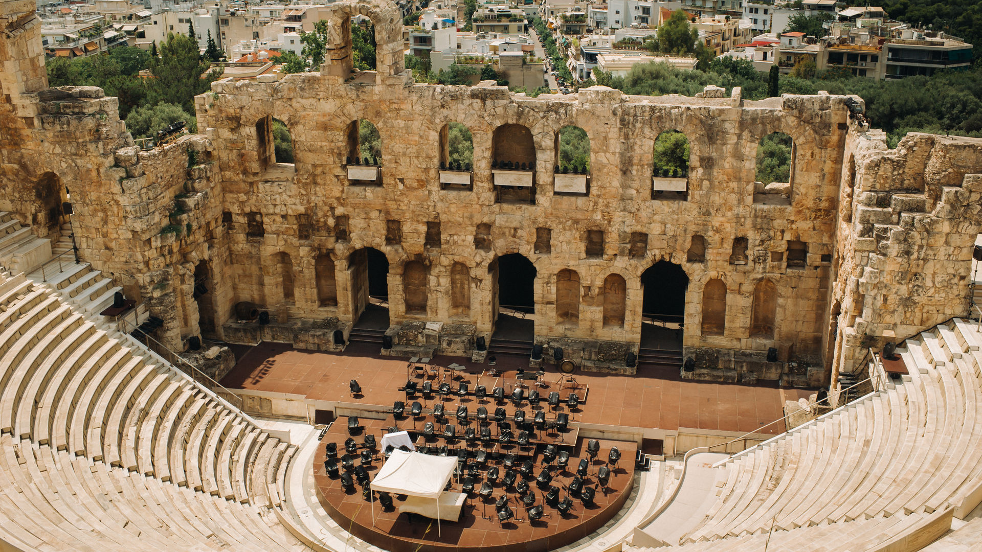 Odeon of Herodes Atticus, Athens