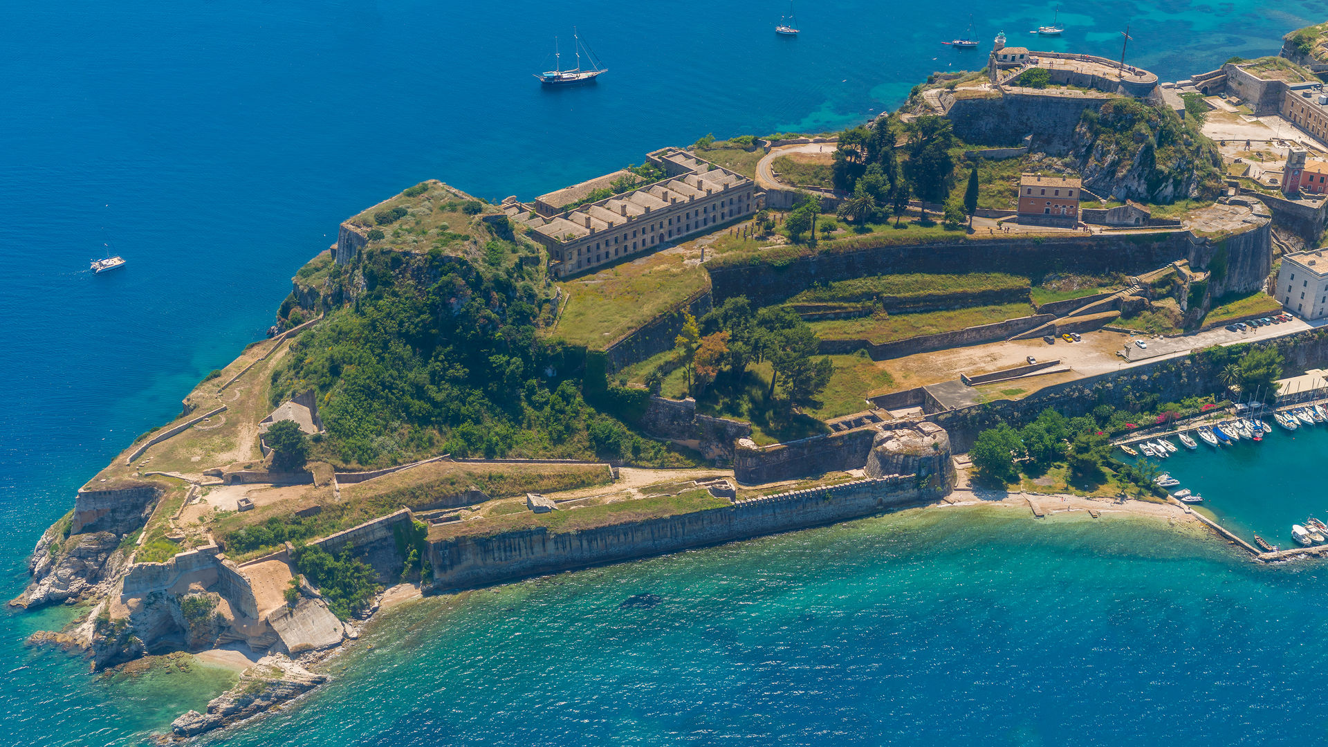 Old Fortress of Corfu