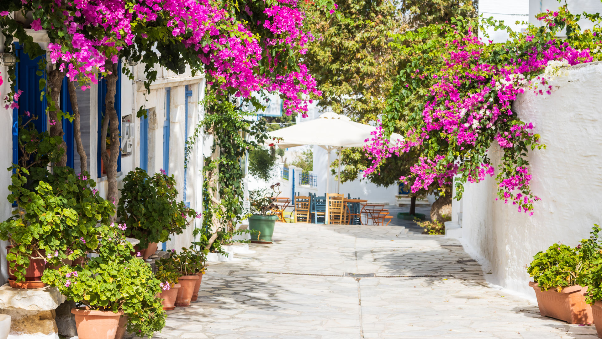 Streets of Athens