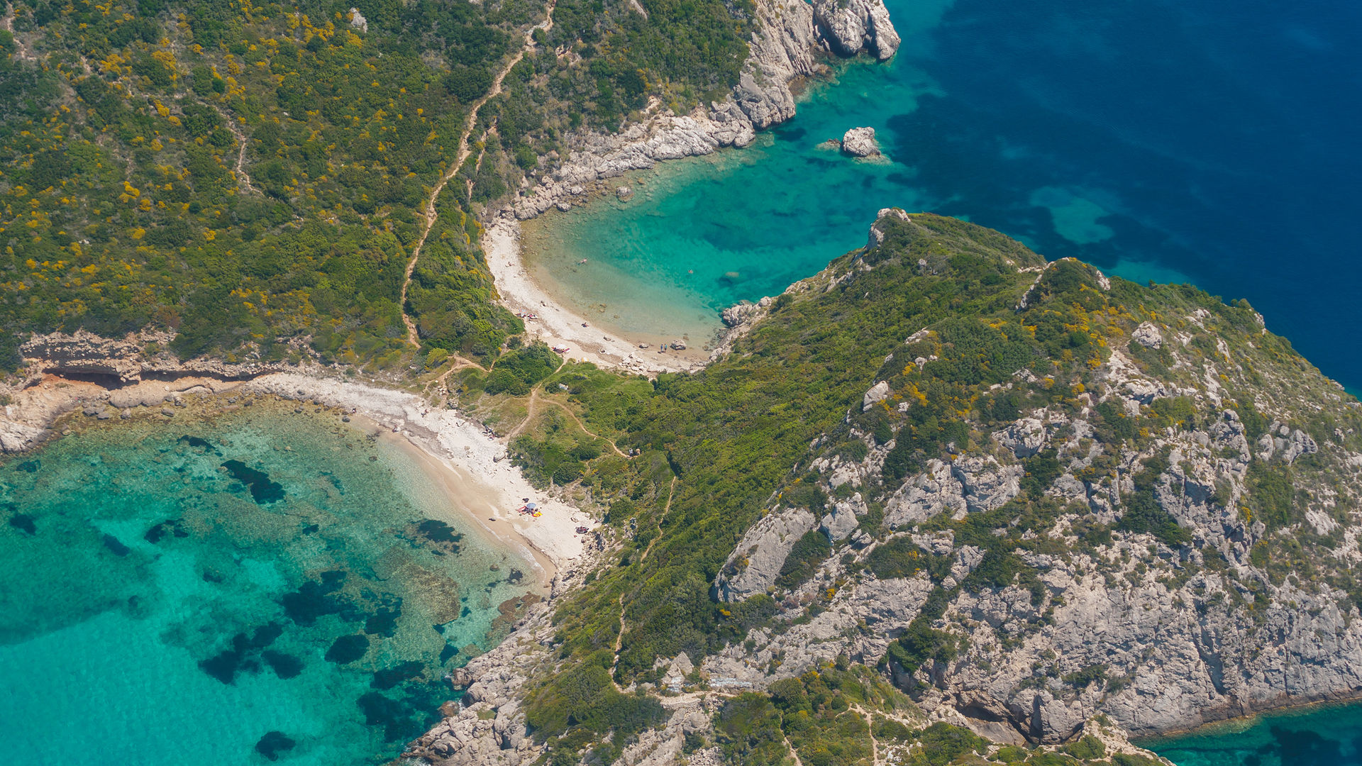 Paleokastrites Beach, Corfu