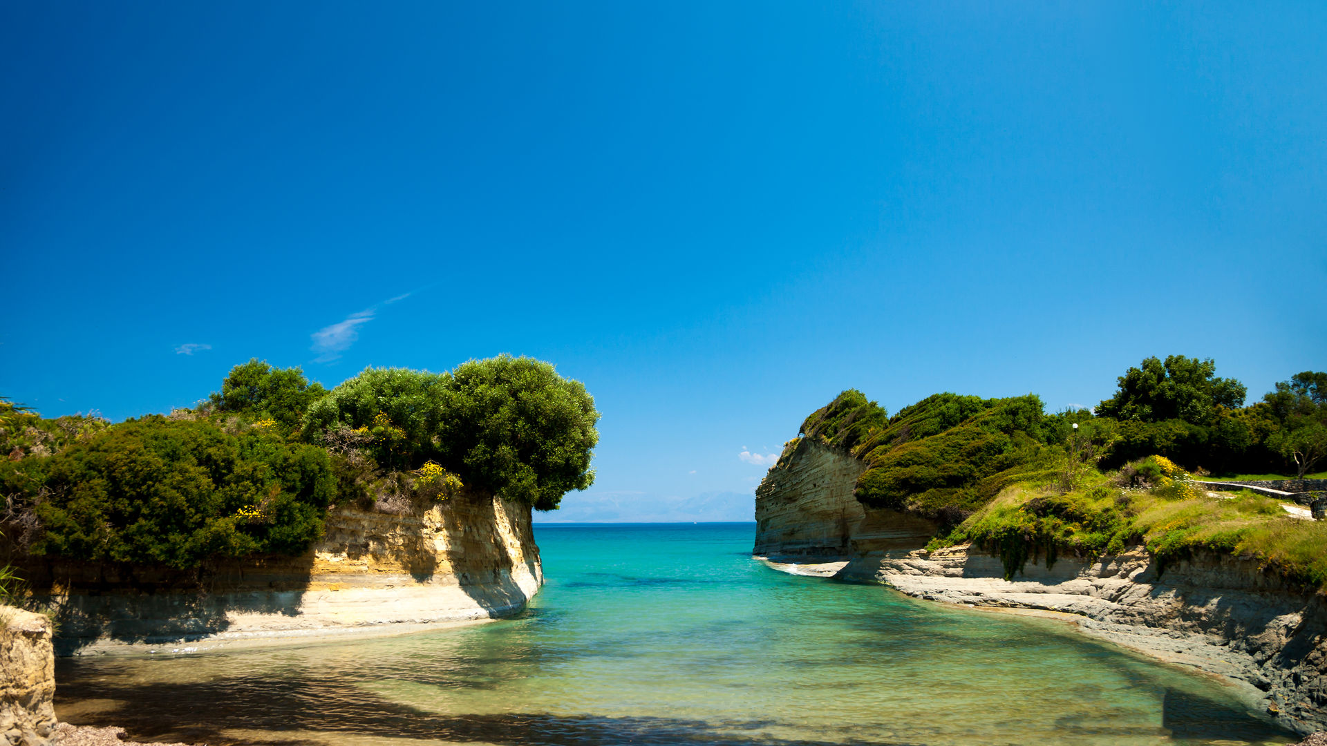 Sidari Beach, Corfu