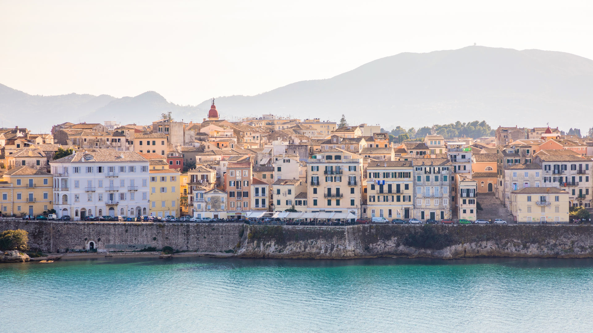 View of Corfu